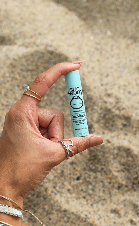 Cocobalm Ocean Mint Lippenpflegestift Sonnenschutz#LippenpflegestifteSun Bum