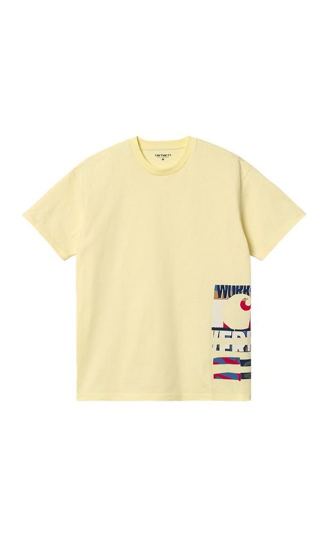 Collage T-Shirt Mann#Tee ShirtsCarhartt