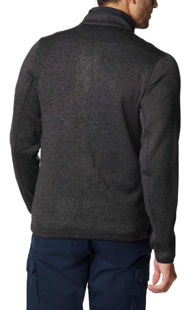Columbia Sweater Weather™ Full Black Heather Fleece Mann BLACK HEATHER