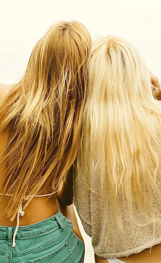 Aufheller Blondes Haar - Natürliche Reflexe#HaarpflegeSun Bum