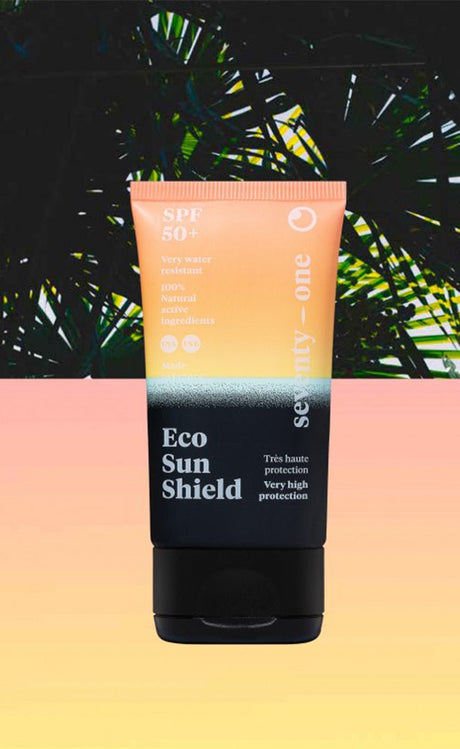 Eco Sun Shield Spf50+ Surfing Face Sun Cream#Creme SolaireSeventyone Percent