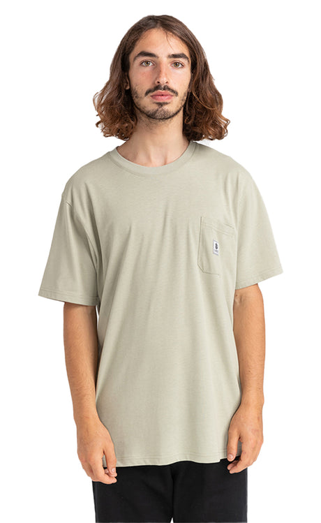 Element Wadena Winter Moss T-Shirt Mann WINTER MOSS