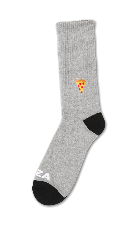 Emoji Socken#Pizza Skateboard Socken