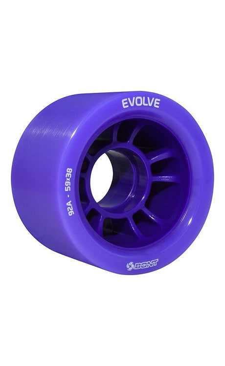 Evolve 92A Quad-Roller-Laufräder#RollerBont-Laufräder