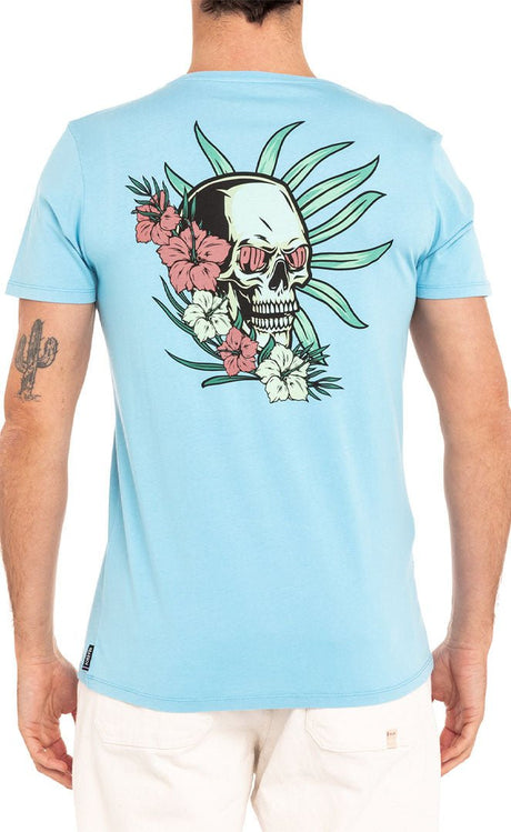 Flow Skull T-Shirt Mann#Tee ShirtsPull-in