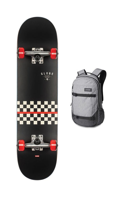 G1 Full On Skate Complete 7.75 And Dakine Bag#Skateboard StreetGlobe