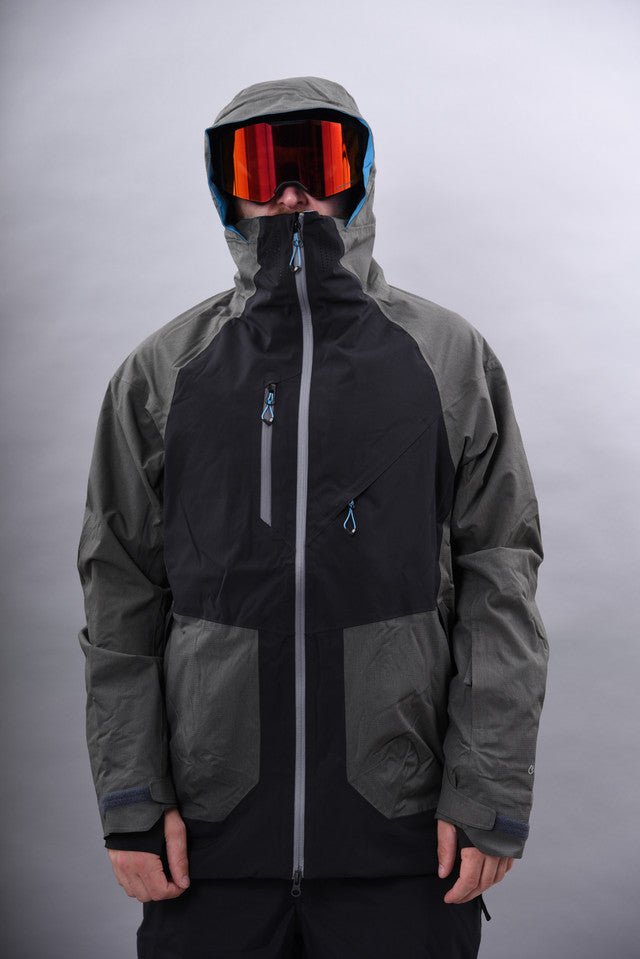 Glcr Hydrastash Insulated Skijacke Mann#Skijacken Snow686