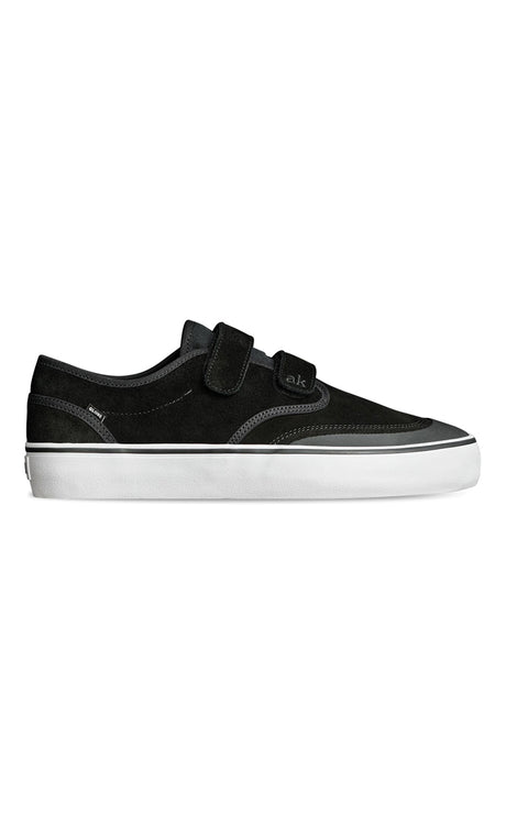 Globe Motley Ii Strap Black White Skate Shoes Männlich BLACK/WHITE