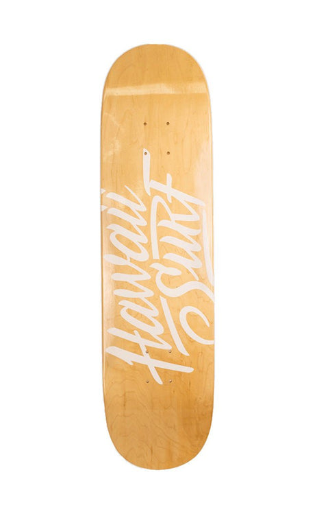 Hawaiisurf Deck Big Logo Skateboard#SkateboardsHawaiisurf