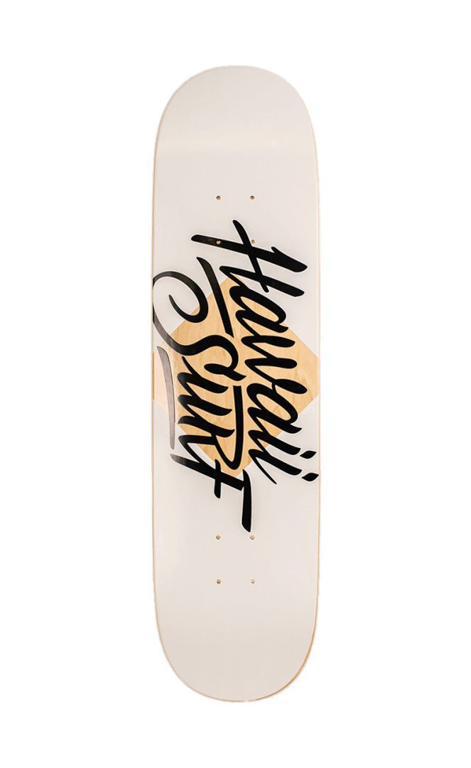 Hawaiisurf Deck Diamond Logo Skateboard#SkateboardsHawaiisurf