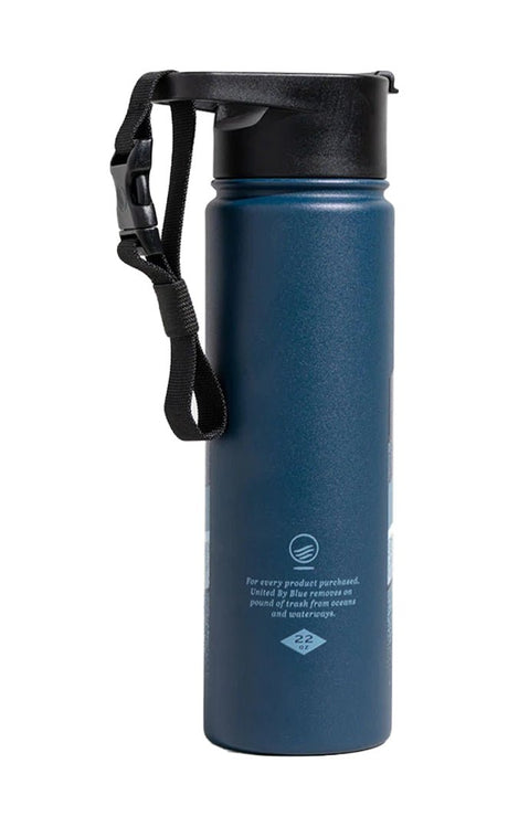 Insulated Steel Trinkflasche 65 Cl#FlaschenUnited By Blue