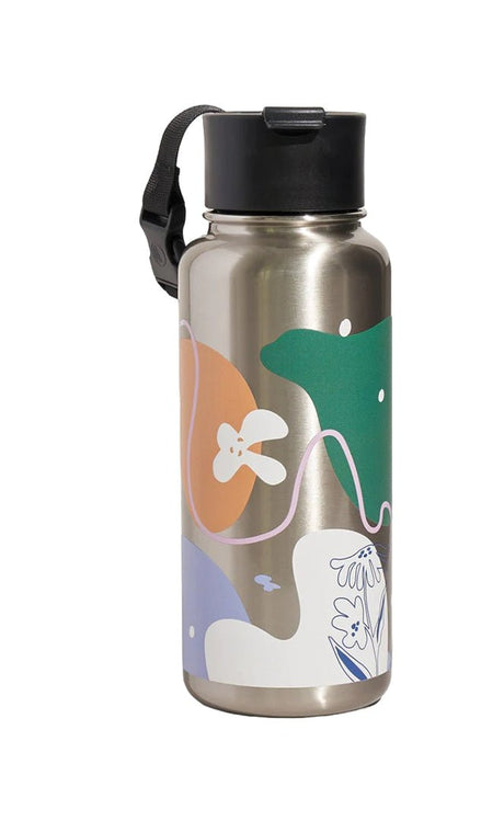 Insulated Steel Trinkflasche 95 Cl#FlaschenUnited By Blue