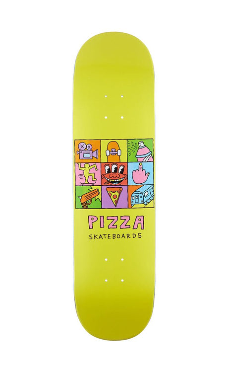 Keith Skateboard 8.50#StreetPizza Skateboard
