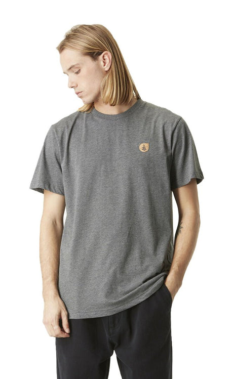 Lil Cork Dark Grey T-Shirt S/S Mann#Tee ShirtsPicture
