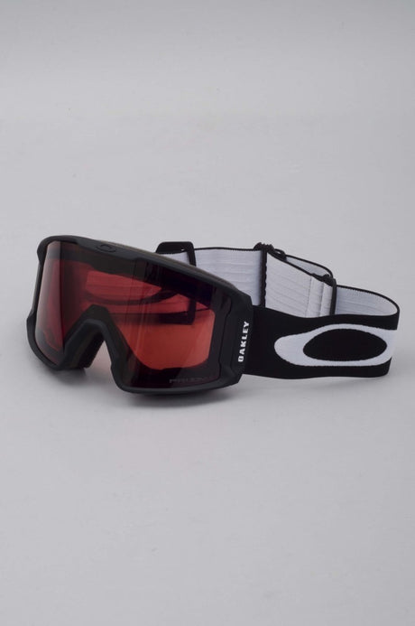 Line Miner Matte Black Skibrille Snowboard#MaskenOakley