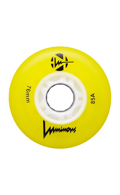 Luminous 85A Beleuchtete Inline-Skate-Räder#RollerLuminous-Räder