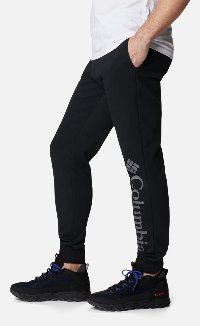 M Csc Logo Fleece Jogginghose Mann#PantalonsColumbia