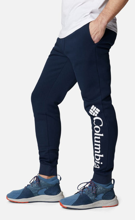 M Csc Logo Fleece Jogginghose Mann#PantalonsColumbia