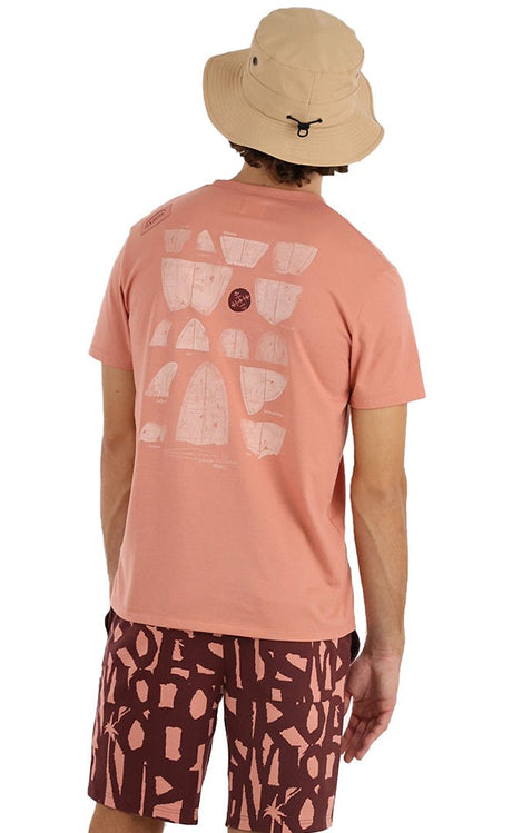 Marbore T-Shirt Mann#Tee ShirtsOxbow