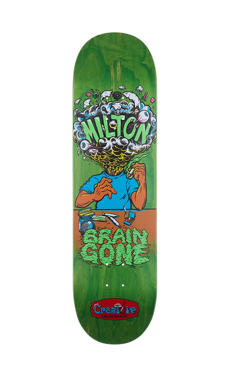 Milton Skateboard 8.6#Skateboard StreetCreature