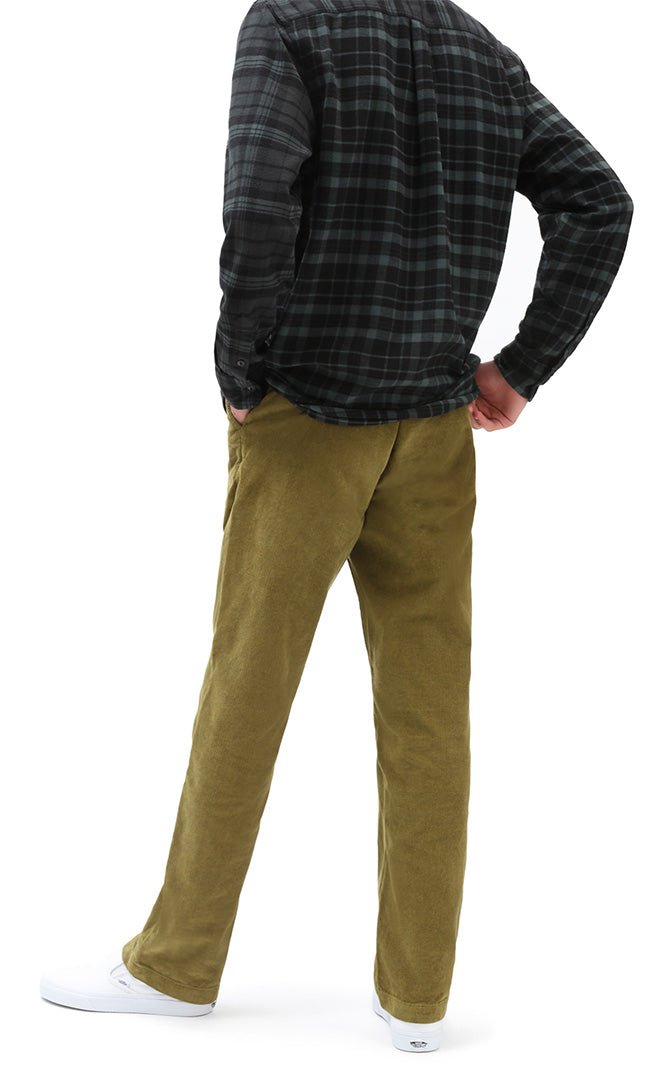 Mn Authentic Chino Cord Relaxed Hose Mann#PantalonsVans