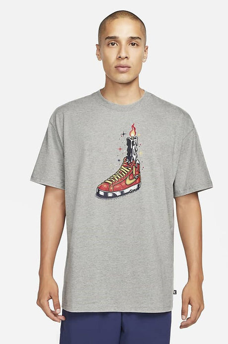 Nike Shoe T-Shirt Mann#Tee ShirtsNike Sb