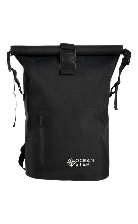 Ocean Step Rambler Waterproof Backpack Wasserdichter Rucksack BLACK