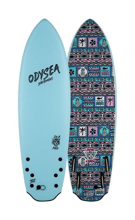 Odysea 5.8 Pro.Job Quad Surfboard Mousse#SoftboardCatch Surfing