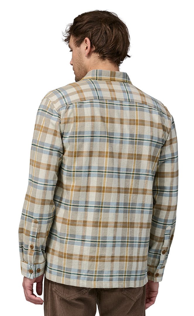 Organic Cotton Fjord Flannel Langärmeliges Hemd für Männer#HemdenPatagonia