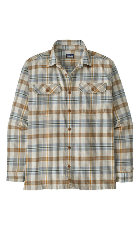 Organic Cotton Fjord Flannel Langärmeliges Hemd für Männer#HemdenPatagonia