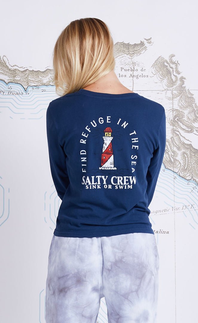 Outerbanks T-Shirt Frau#Tee ShirtsSalty Crew