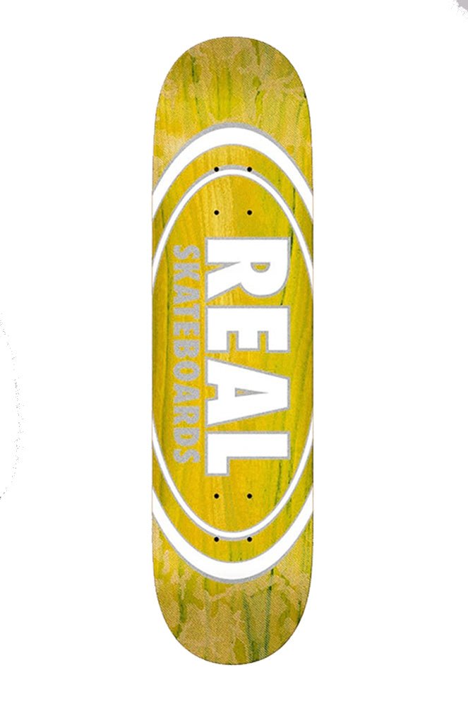 Oval Skateboard 7.75#Skateboard StreetReal