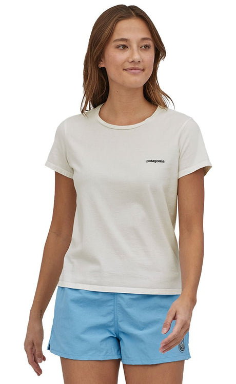 P6 Mission T-Shirt Frau#Tee ShirtsPatagonia