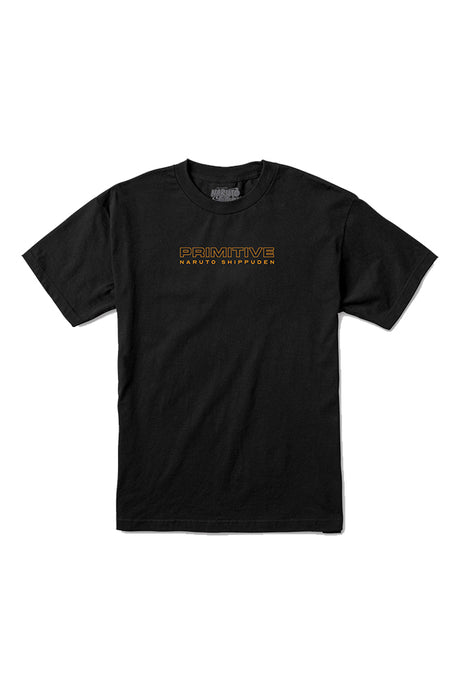Primitive Shippuden T-Shirt BLACK