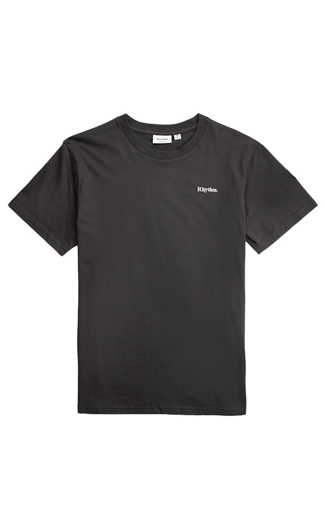 Rhythm Classic Brand Vintage Black Männer T-Shirt VINTAGE BLACK