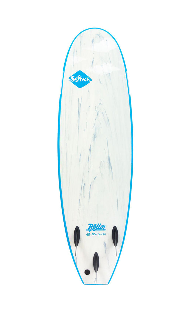 Softech Roller Blue Surfboard Mousse BLUE