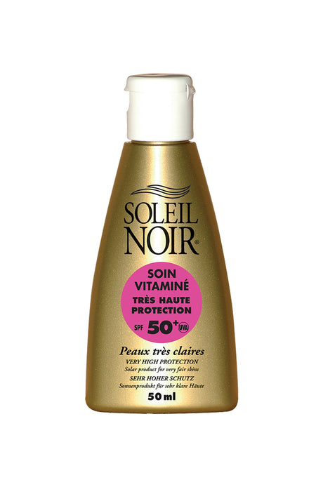 Soleil Noir Pflege Vitamin 50 Sehr hoher Schutz PRP01