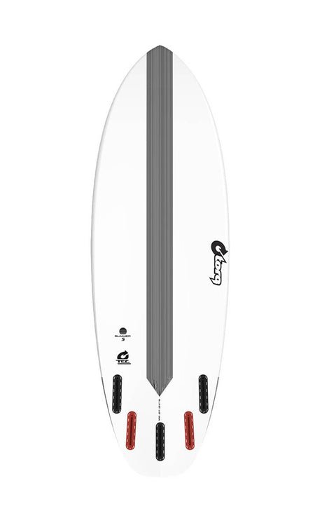 Torq 5'6 Summer5 Tec Surfbrett Shortboard WHITE (PRP01)