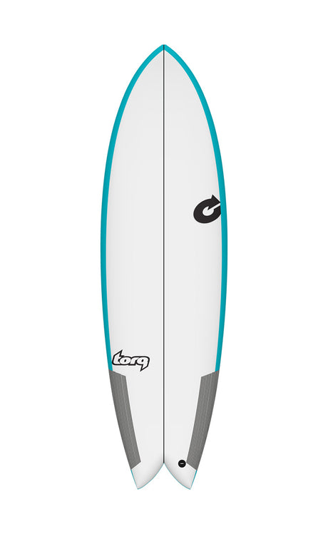 Torq 7'2 Classic Fish Surfboard Fish BLUE/WHITE (PRP02)