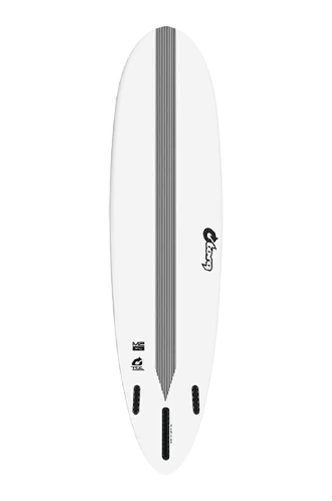 Torq 8'0 M2 Xl Tec Surfbrett Funboard WHITE