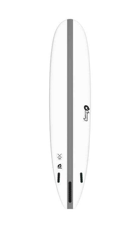 Torq 8'6 The Don Tec Surfbrett Longboard WHITE