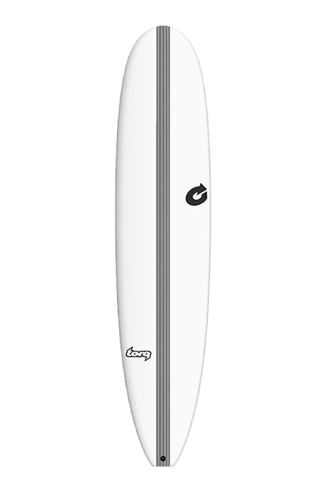 Torq 8'6 The Don Xl Tec Surfbrett Longboard WHITE