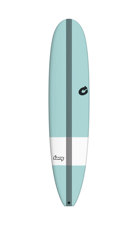 Torq 9'0 The Don Xl Tec Longboard Surfbrett SEA GREEN/WHITE