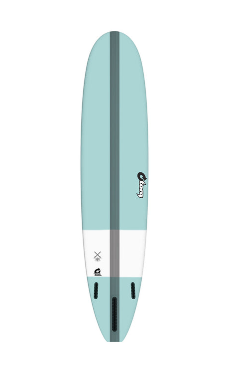 Torq 9'0 The Don Xl Tec Surfbrett Longboard SEA GREEN/WHITE