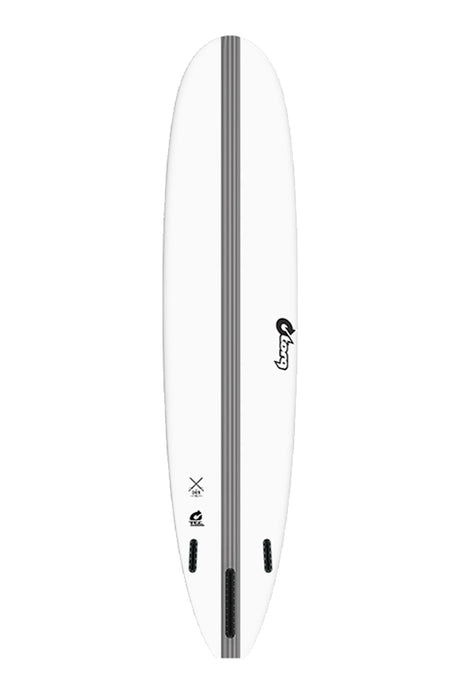 Torq 9'1 The Don Hp Tec Surfbrett Longboard WHITE (PRP01)