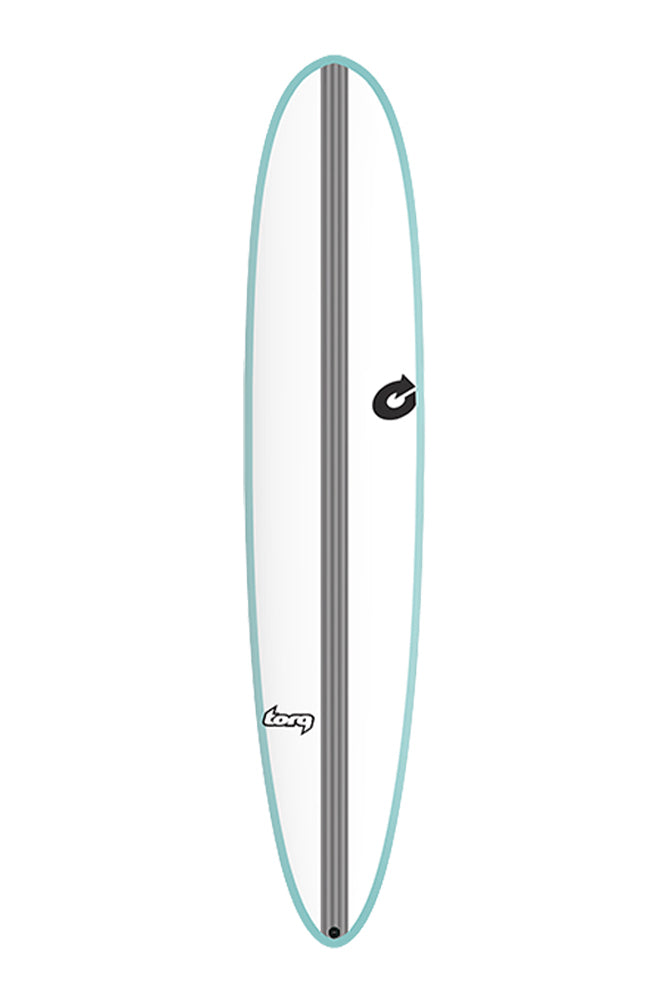 Torq 9'1 The Don Hp Tec Surfbrett Longboard SEAGREEN/WHITE