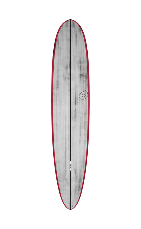 Torq Act Don Hp Red Surfboard Longboard RED RAILS/BRU GRAY