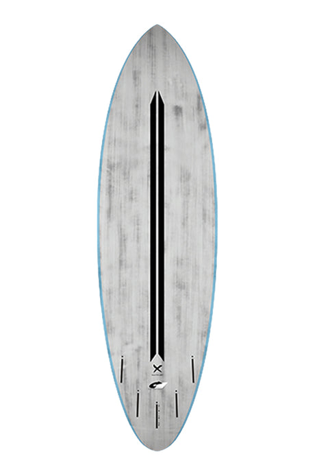 Torq Multiplier Act Surfboard BLUE RAILS/BRUSHED G