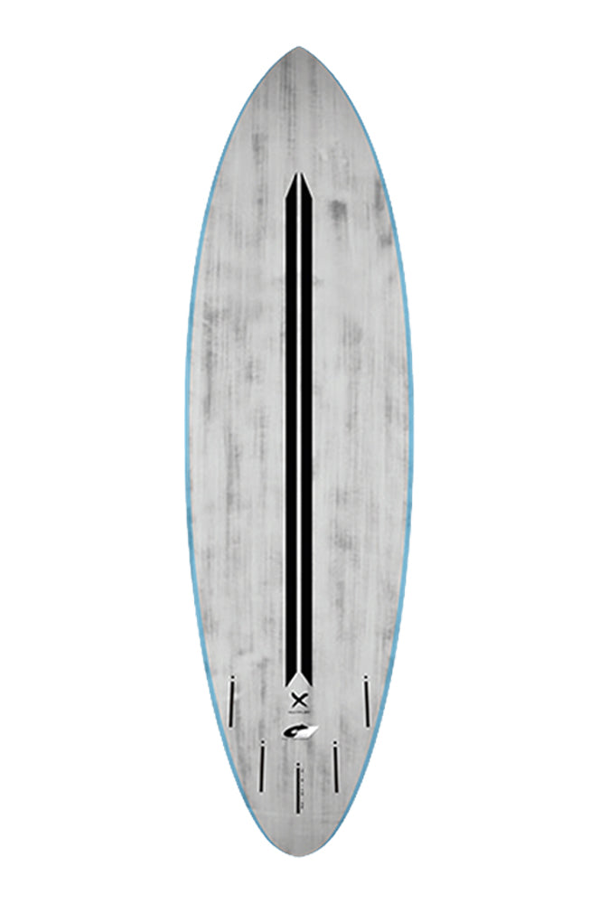 Torq Multiplier Act Surfboard BLUE RAILS/BRUSHED G