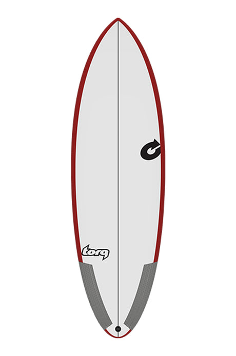 Torq Multiplier Tec Surfboard Shortboard BORDEAUX/WHITE